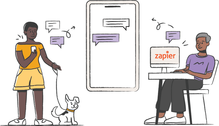MessageDesk x Zapier Integration