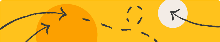 yellow blog header