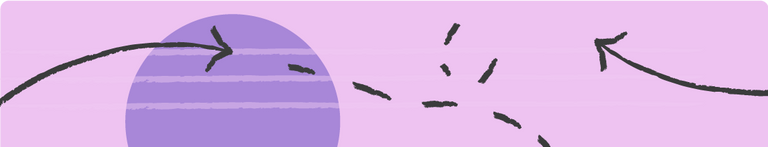 purple blog header