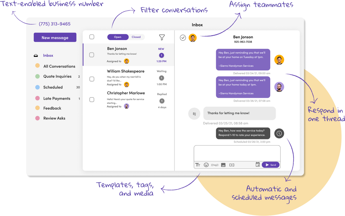 MessageDesk Team Inbox