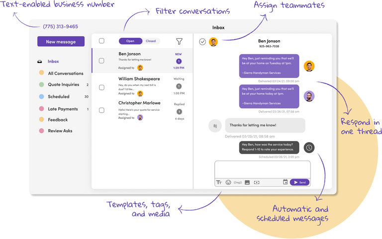 MessageDesk Team Inbox