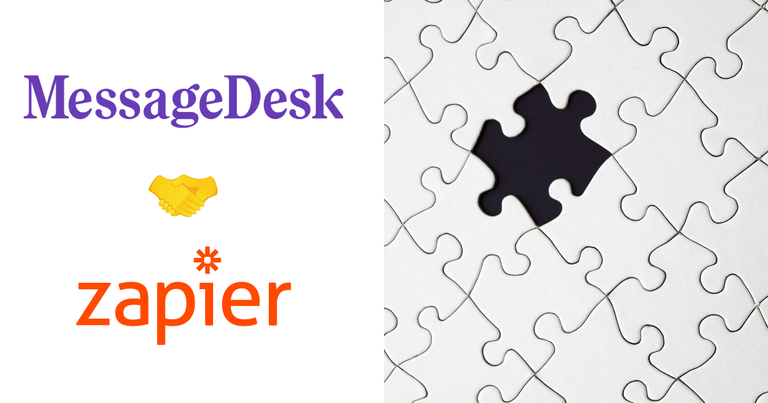 MessageDesk x Zapier